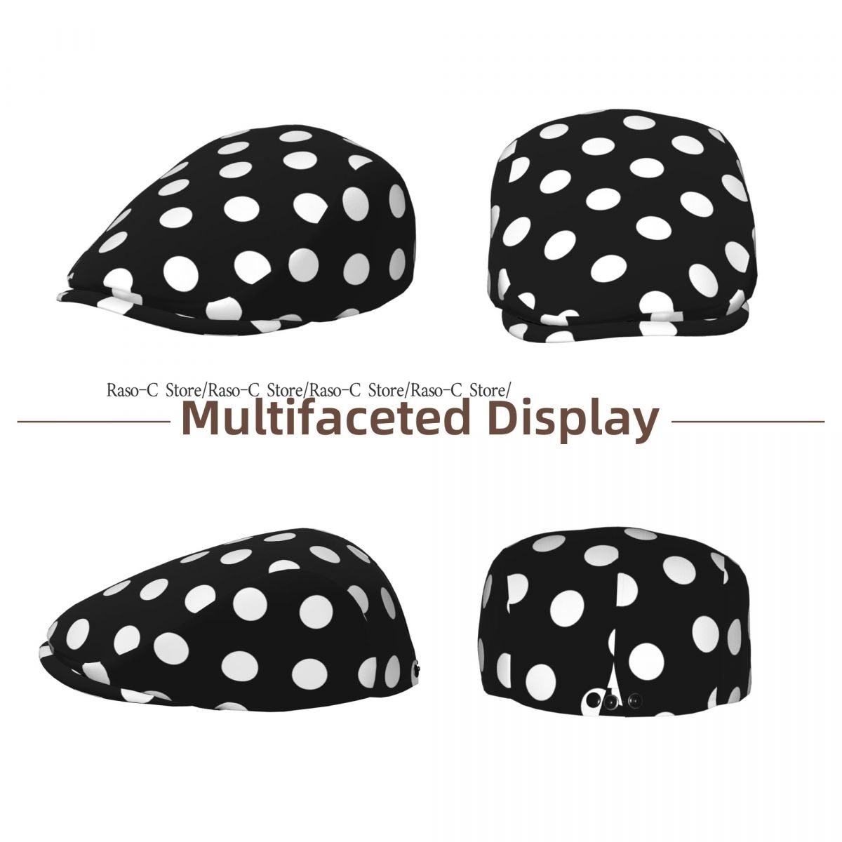 Unisexowa czapka z daszkiem dl – Newsboy Cap Ivy recenzja i cena