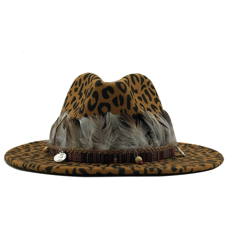 2019 nowy Trend Unisex płaskie – Fedora Hat Wool recenzja i cena