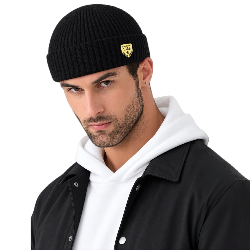 Zimowa czapka beanie dla mężcz – Beanie Cuffed Knit recenzja i cena