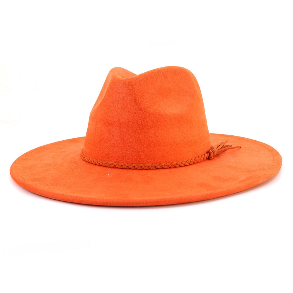 Wegański kapelusz z zamszu w k – Fedora Hat Wool recenzja i cena