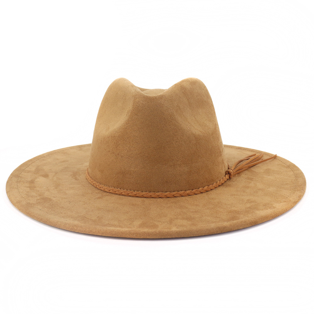 Wegański kapelusz z zamszu w k – Fedora Hat Wool recenzja i cena