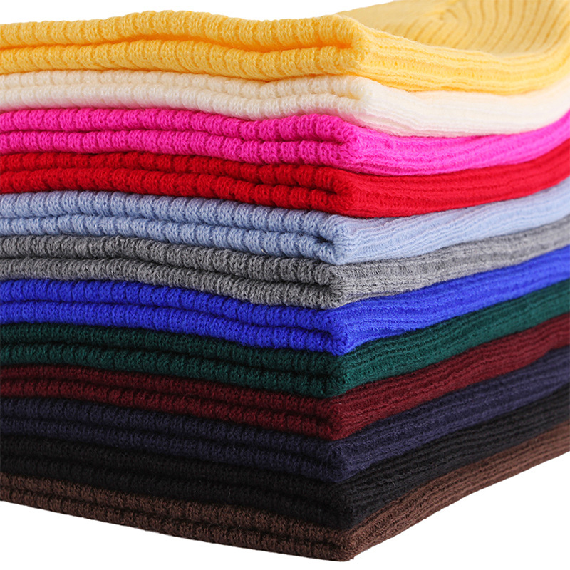 Czapka beanie unisex, prążkowa – Beanie Cuffed Knit recenzja i cena