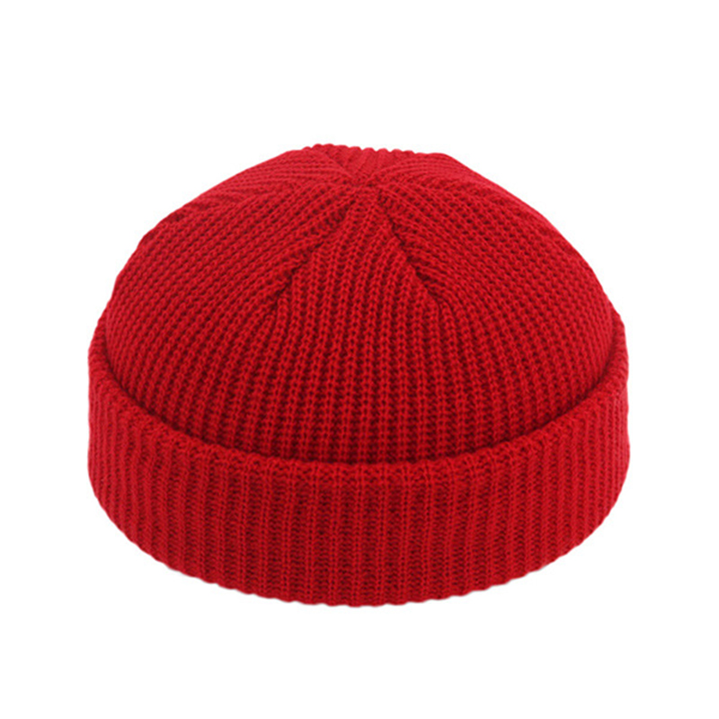 Czapka beanie unisex, prążkowa – Beanie Cuffed Knit recenzja i cena