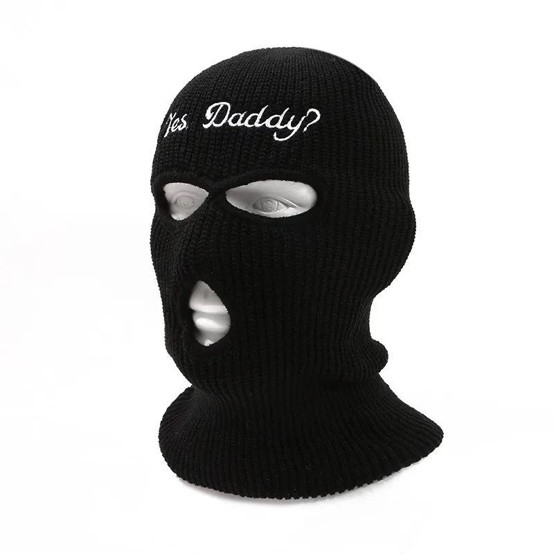 Kominiarka z haftem, zimowa cz – Dad Hat Cotton recenzja i cena
