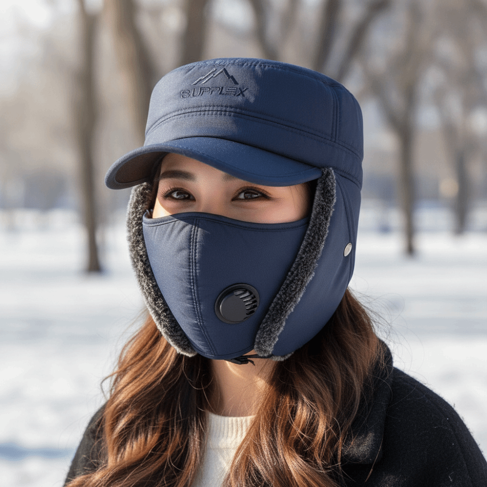Gruby zimowy kapelusz typu tra – Winter Trapper Hat recenzja i cena