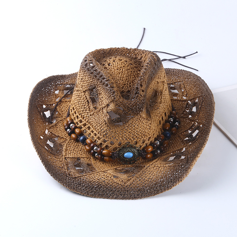 Hiszpański Retro Kowbojski Kap – Cowboy Hat Straw recenzja i cena