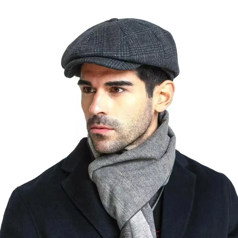 64cm Duży Kapelusz z Dużą Głów – Newsboy Cap Ivy recenzja i cena