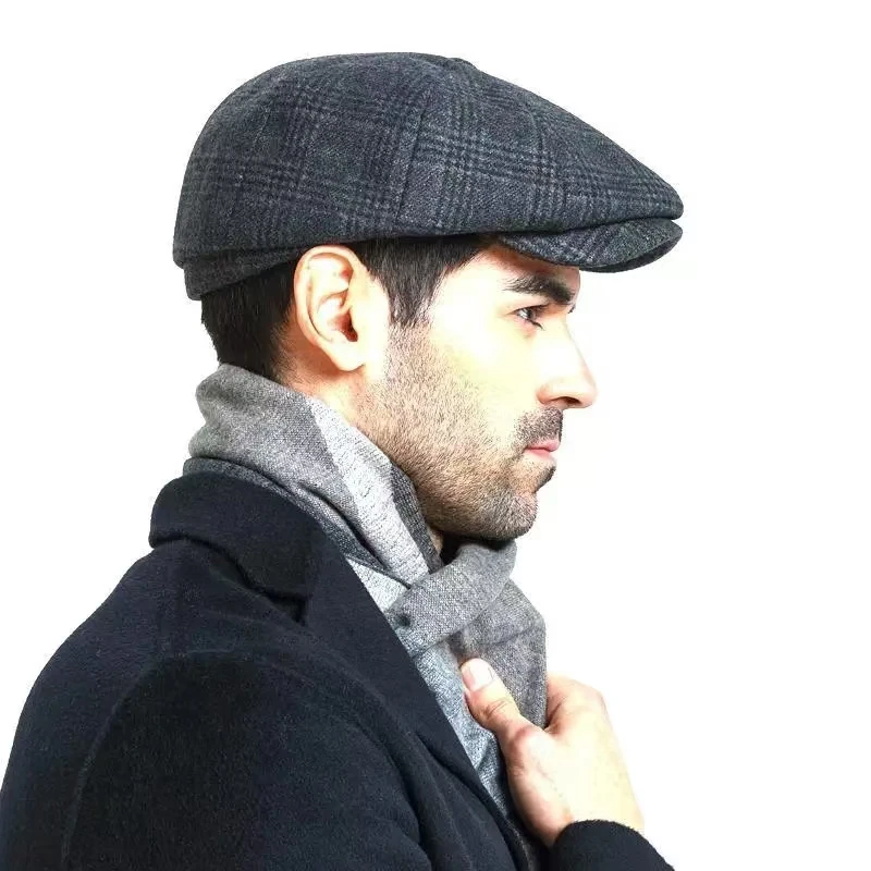 64cm Duży Kapelusz z Dużą Głów – Newsboy Cap Ivy recenzja i cena