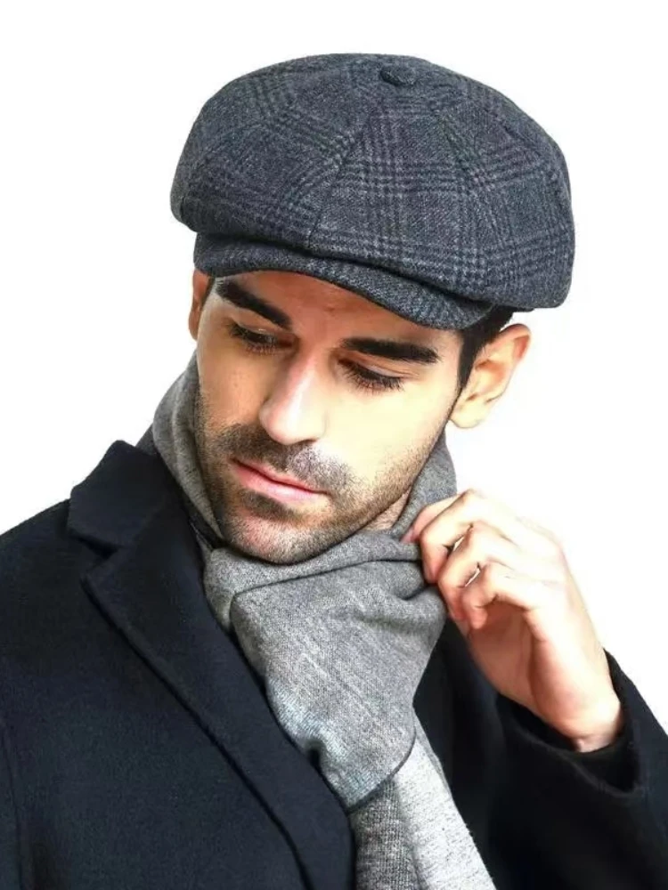 64cm Duży Kapelusz z Dużą Głów – Newsboy Cap Ivy recenzja i cena
