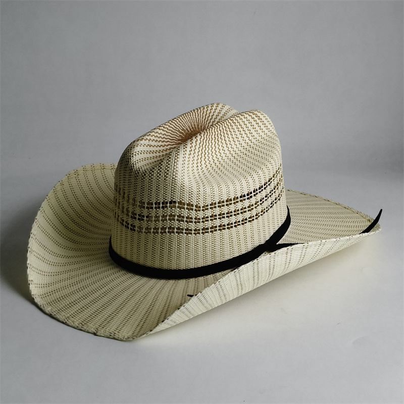 Kolorowe kapelusze ze zwinutym – Cowboy Hat Straw recenzja i cena