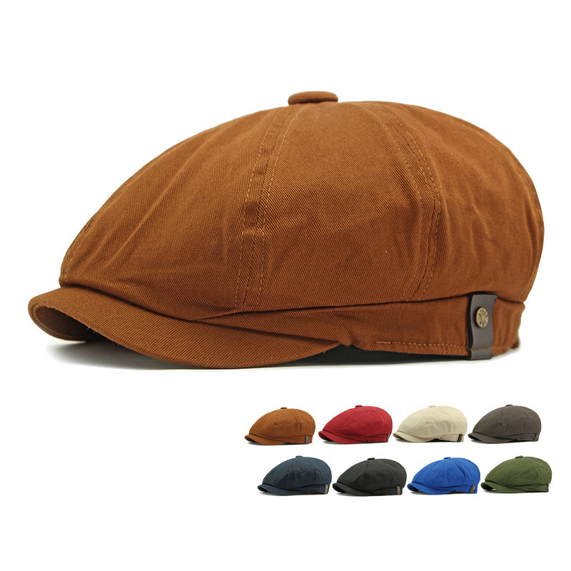 Czapka typu beret w stylu vint – Newsboy Cap Ivy recenzja i cena