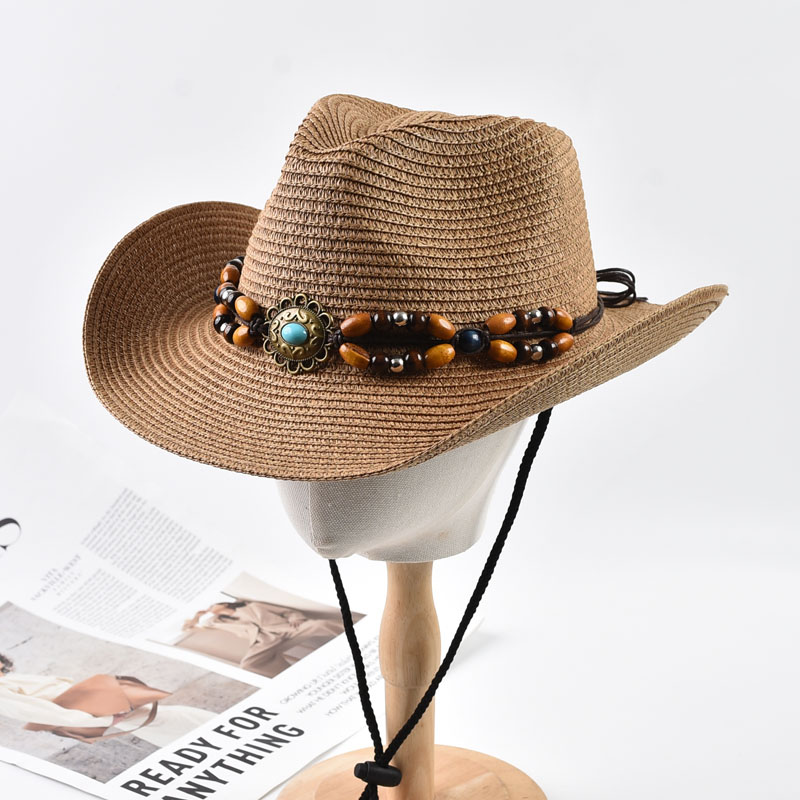 Słomkowy kapelusz kowbojski dl – Cowboy Hat Straw recenzja i cena