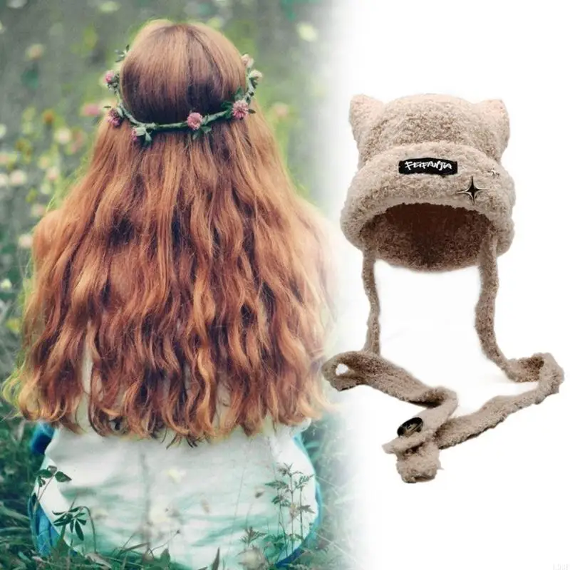 Ręcznie Robiona Czapka z Ociep – Winter Trapper Hat recenzja i cena