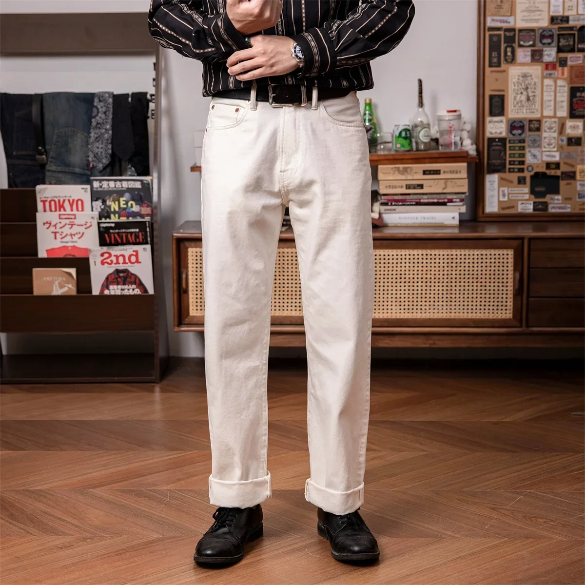 Czerwony Tornado 55501 Białe,  – Levis Jeans 501 recenzja i cena