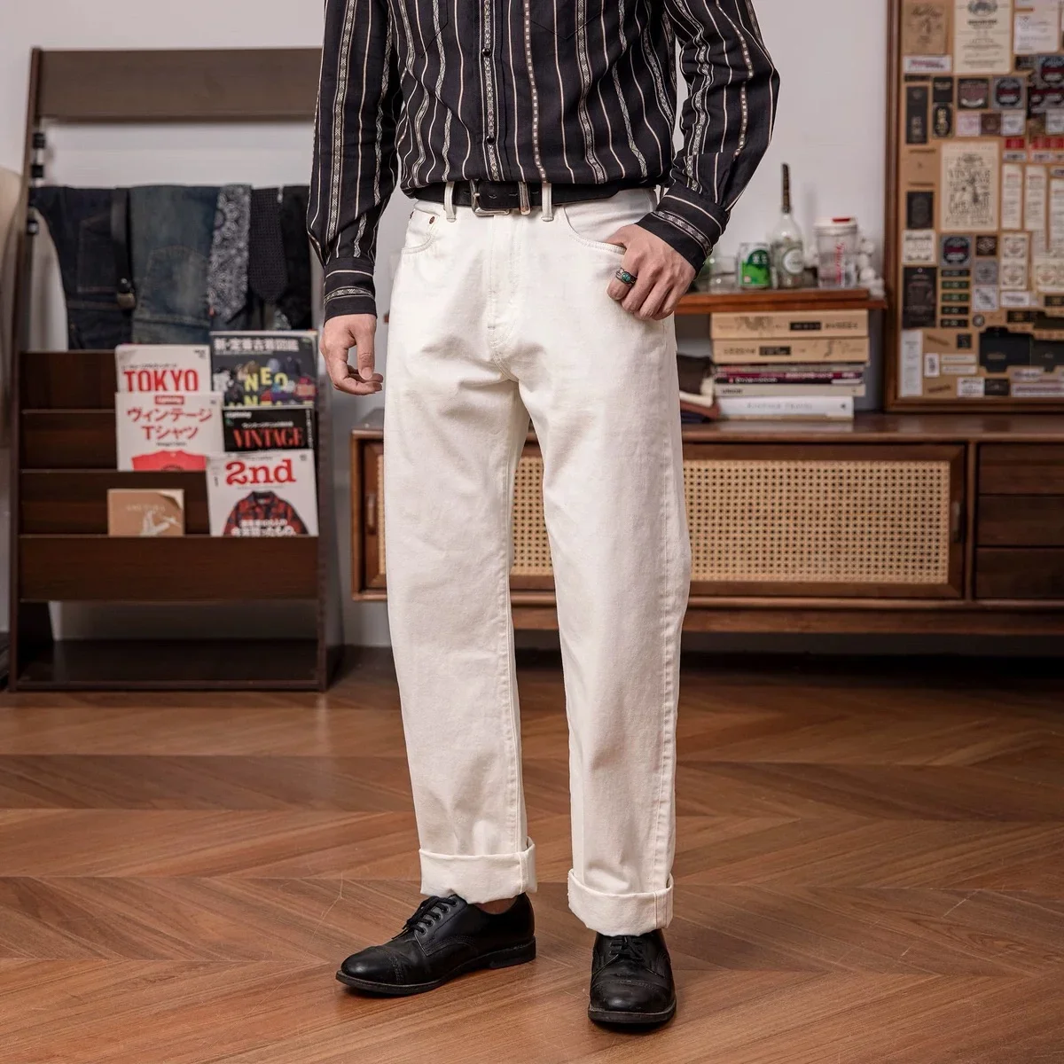 Czerwony Tornado 55501 Białe,  – Levis Jeans 501 recenzja i cena