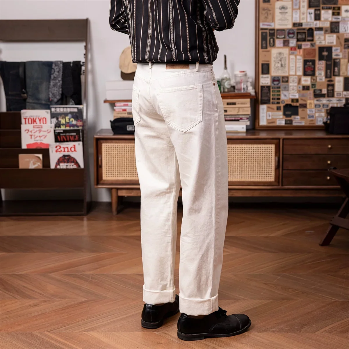Czerwony Tornado 55501 Białe,  – Levis Jeans 501 recenzja i cena