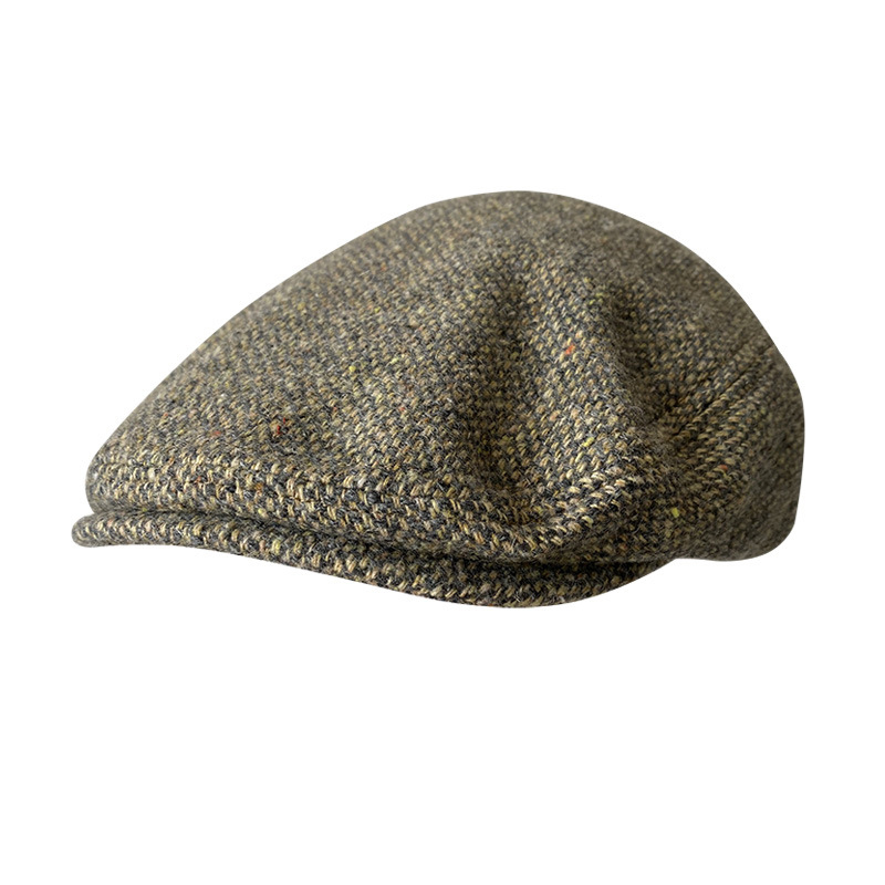 Nowa wełna płaska czapka męska – Newsboy Cap Ivy recenzja i cena