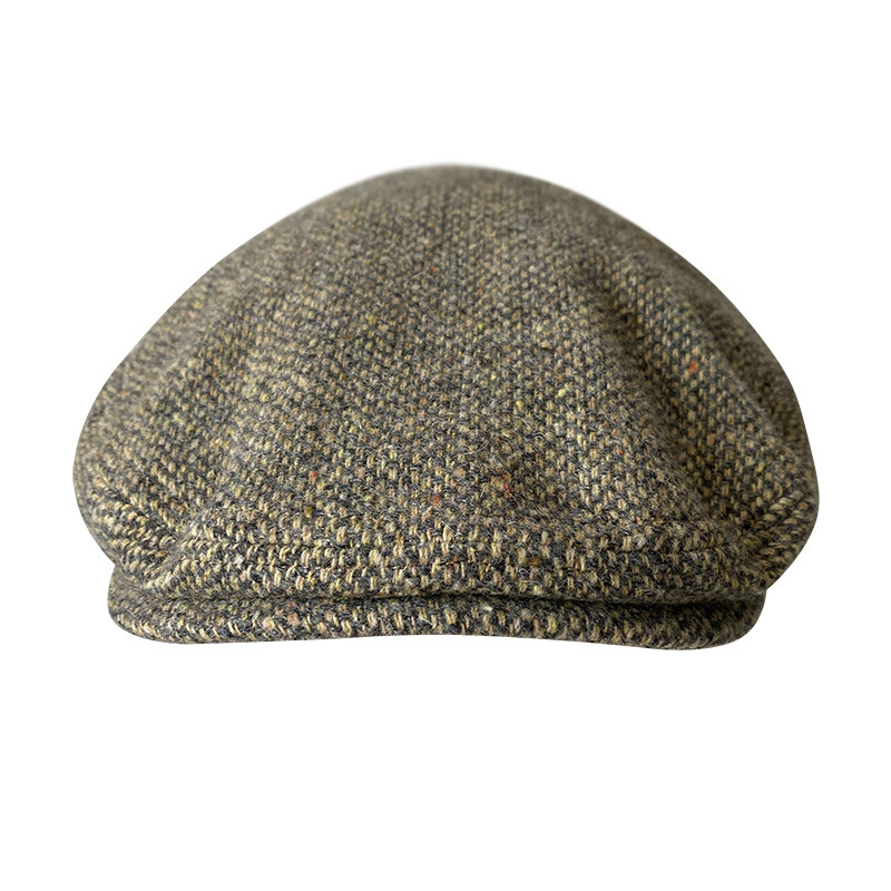 Nowa wełna płaska czapka męska – Newsboy Cap Ivy recenzja i cena