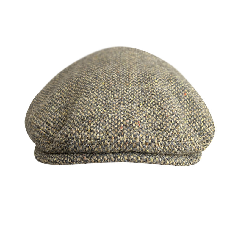Nowa wełna płaska czapka męska – Newsboy Cap Ivy recenzja i cena