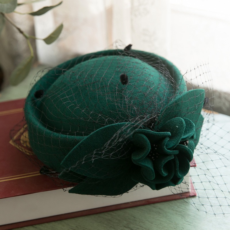 Francuski wełniany beret w sty – Beret French Wool recenzja i cena