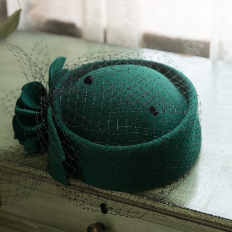 Francuski wełniany beret w sty – Beret French Wool recenzja i cena