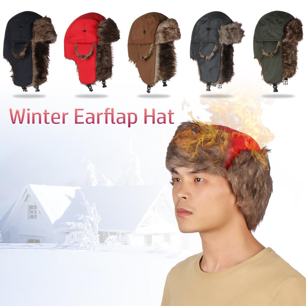 Ciepła czapka zimowa z nauszni – Winter Trapper Hat recenzja i cena