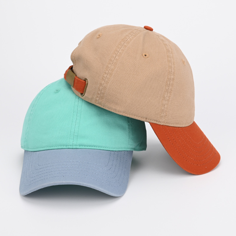 Nowa Modna Dwukolorowa Czapka  – Dad Hat Cotton recenzja i cena