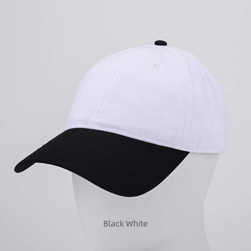 Nowa Modna Dwukolorowa Czapka  – Dad Hat Cotton recenzja i cena