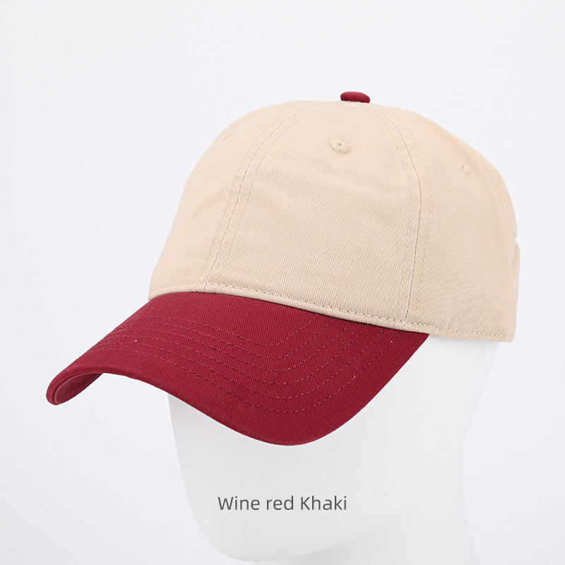 Nowa Modna Dwukolorowa Czapka  – Dad Hat Cotton recenzja i cena