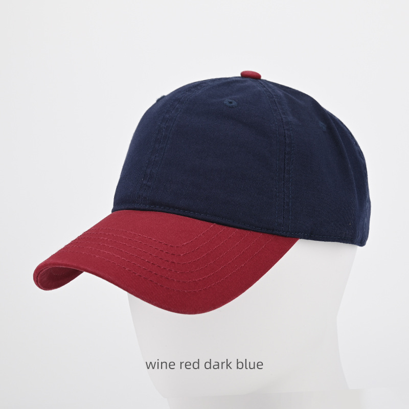 Nowa Modna Dwukolorowa Czapka  – Dad Hat Cotton recenzja i cena