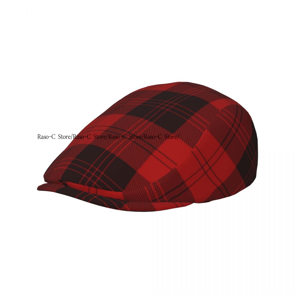 Czerwona czapka typu flat cap  – Newsboy Cap Ivy recenzja i cena