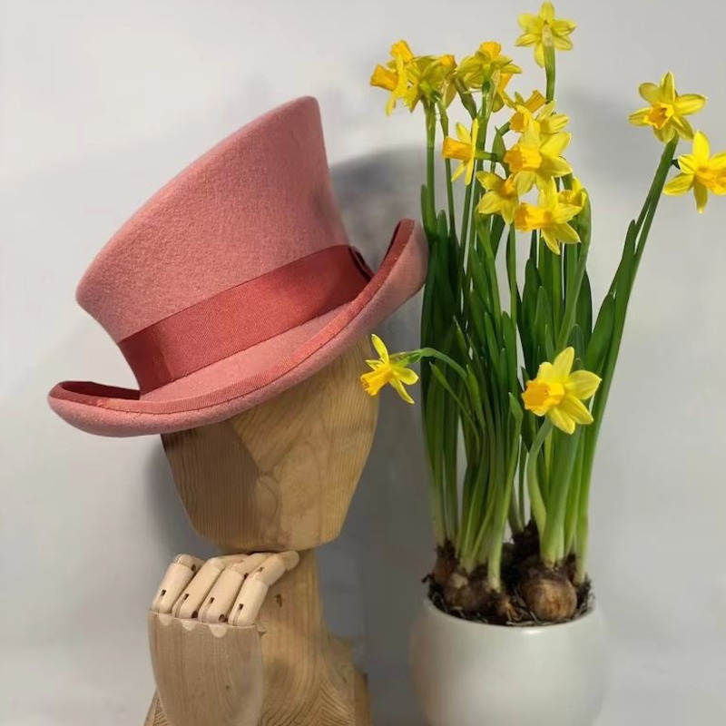 Wełniany kapelusz z filcu z ni – Fedora Hat Wool recenzja i cena