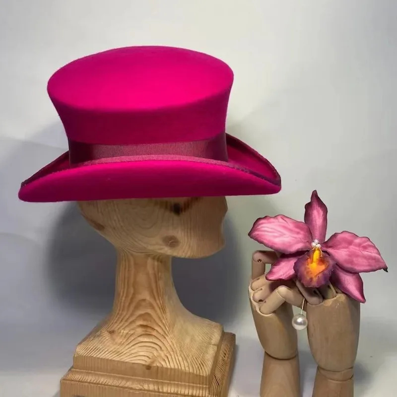Wełniany kapelusz z filcu z ni – Fedora Hat Wool recenzja i cena