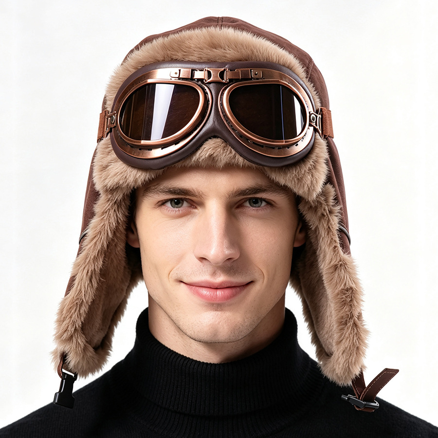 Czapka lotnika w stylu vintage – Winter Trapper Hat recenzja i cena