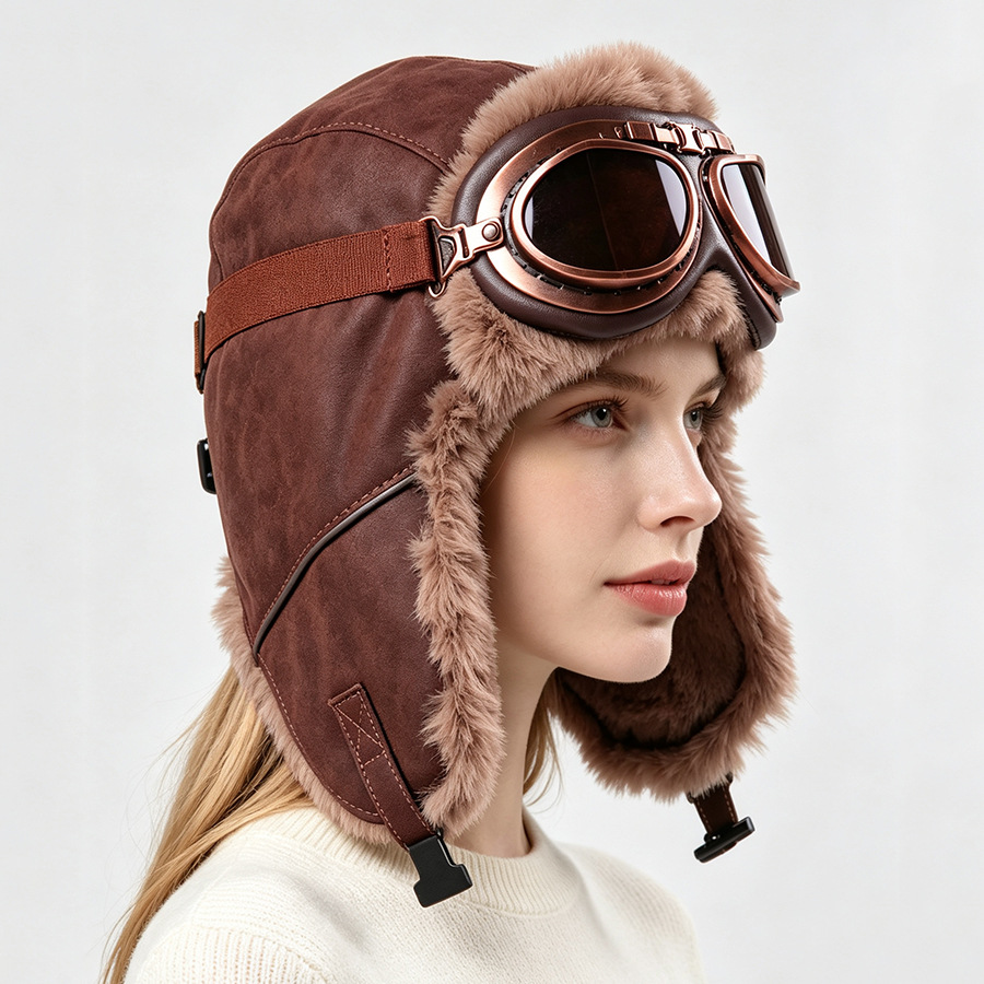 Czapka lotnika w stylu vintage – Winter Trapper Hat recenzja i cena
